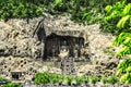 Longmen Grottoes, Luoyang, China Royalty Free Stock Photo